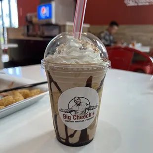 Chocolate Peanut Butter Milkshake