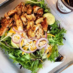 Grilled Chicken Salad