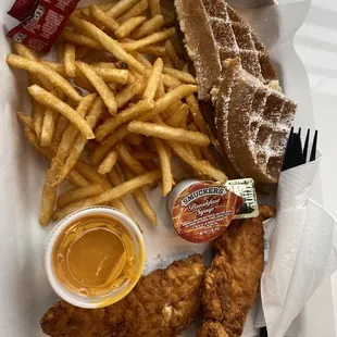 9. 2 Chicken Tender Combo