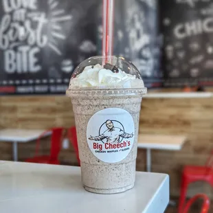 Oreo Milkshake