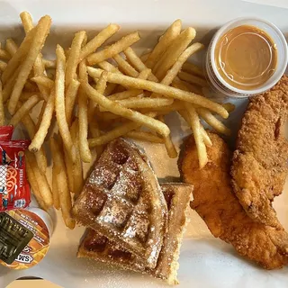 9. 2 Chicken Tender Combo