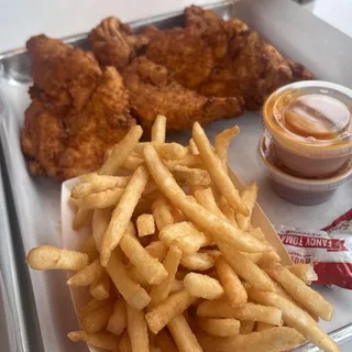 10. 4 Chicken Tender Combo