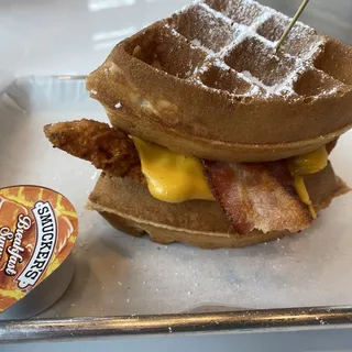 Chicken N Waffle Slider