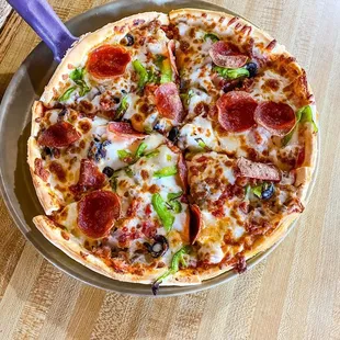 Big Cheese Pizza