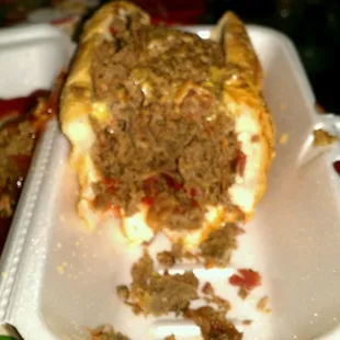 All that meat!! No need to ask for extra