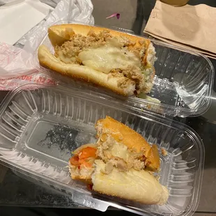 Chicken Cheesesteak Sub