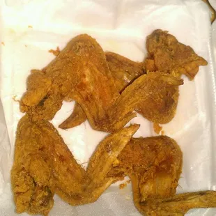Fried wings