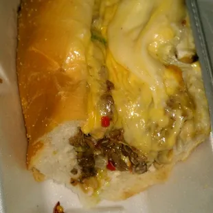 4 Cheese Cheesesteak