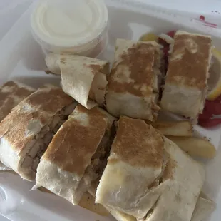 Arabi Chicken Plate