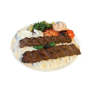 steak, food