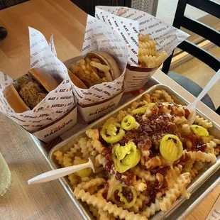 Dirty fries - enough for 2!