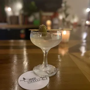 Dirty Martini