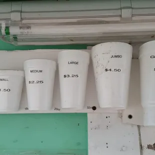 Snowball sizes 2015