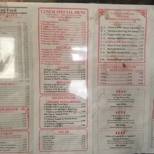 Outdated prices