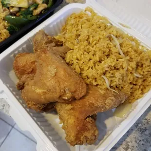 Fried Chicken Wings