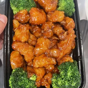 Orange Chicken-large- 14.50