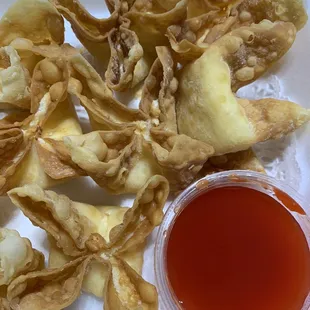 2. Cream Cheese Fried Wonton