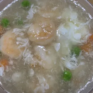 Shrimp with Lobster Sauce