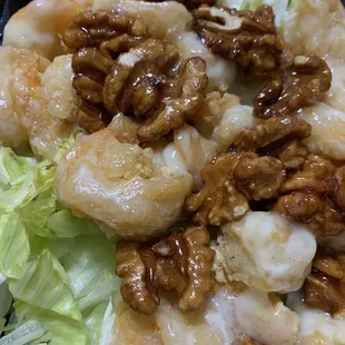 Honey Glazed Walnut Shrimp
