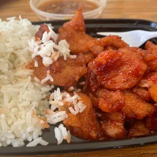 Orange Chicken (Lunch)
