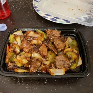 10. House Special Beef Steak Combo