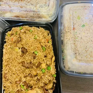 There portion is pretty good ! Full all the way up and Very delicious