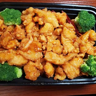 Orange Chicken