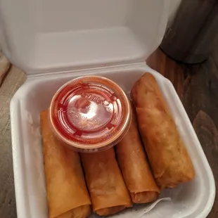 Egg Rolls