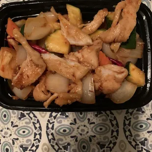 Kung Pao Chicken