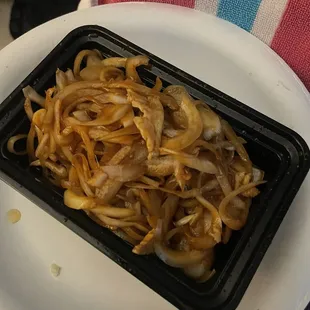 All of that is onion!