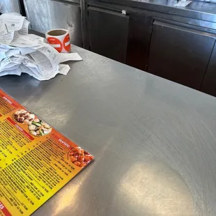 Dirty place