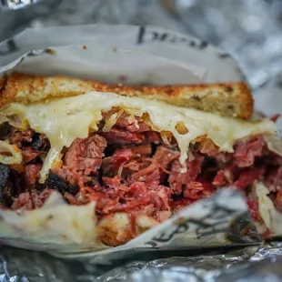 Pastrami/Reuben. So good. Best in Austin.