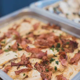 Unwrapped Chicken Cordon Bleu