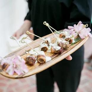 Beef &amp; Bleu Skewer