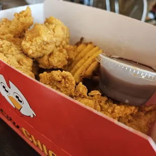 Chick Stripa box