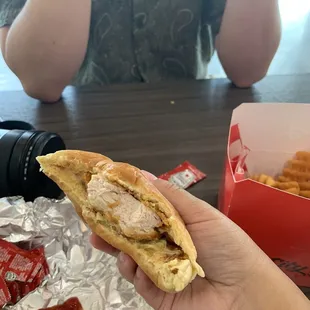 Chicken sandwich