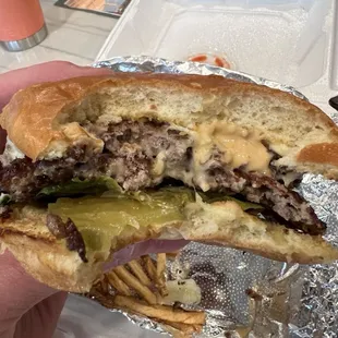 inside of the classic smash