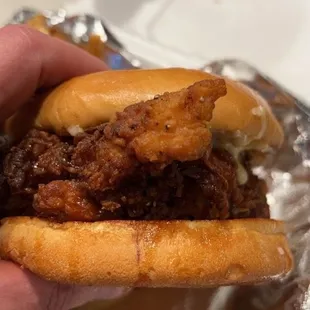Chicken sandwich