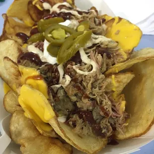 Wild Hog Nachos