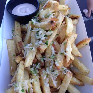 Gilly Roy garlic fries