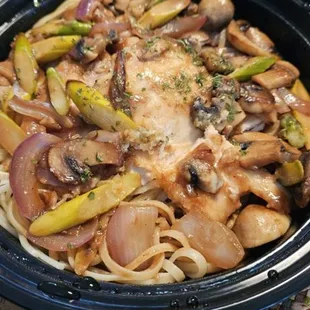Chicken Marsala from Zia&apos;s (for comparison)