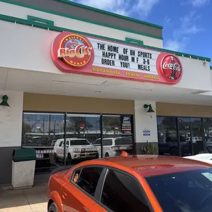 Big City Diner Marquee