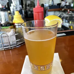 Sam Adams seasonal Cold Snap beer