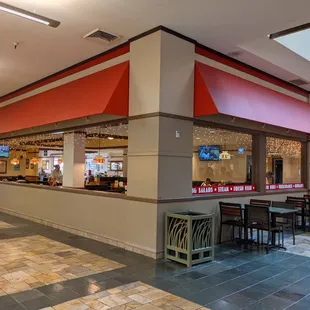 Perfect mall location