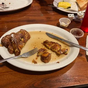 Cinnamon French toast yummy
