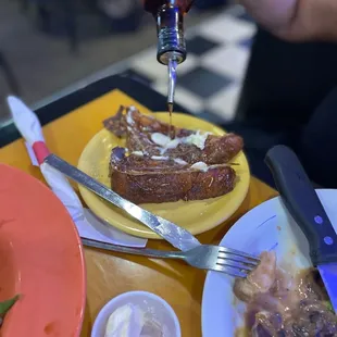Side French toast