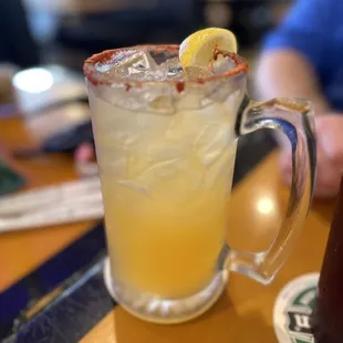 Li hing lemonade