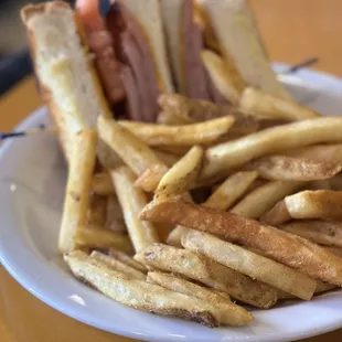 Grilled ham and cheese
