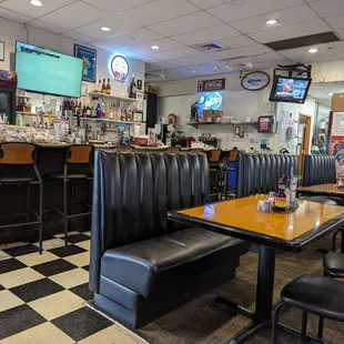 Friday at 1:30pm, few customers inside of BCD...support local businesses !  4.12.24