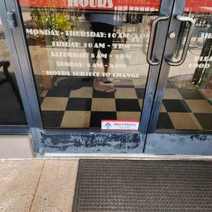 Store Hours